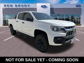 2021 Chevrolet Colorado Work Truck