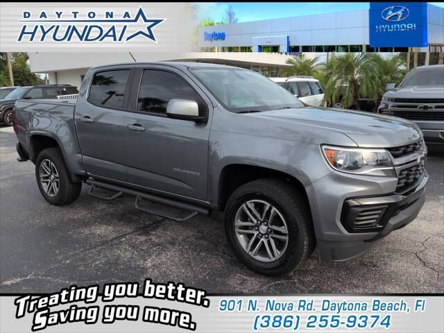 2021 Chevrolet Colorado Work Truck