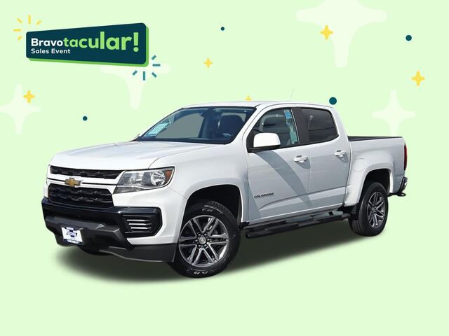 2022 Chevrolet Colorado 2WD Work Truck