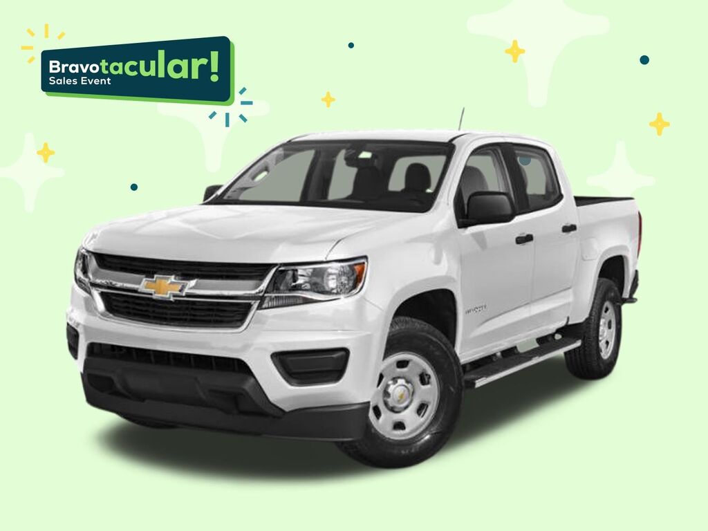 2019 Chevrolet Colorado 2WD Work Truck — photo 1 of 6