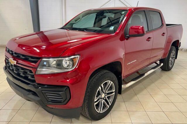 2021 Chevrolet Colorado Work Truck — photo 1 of 13