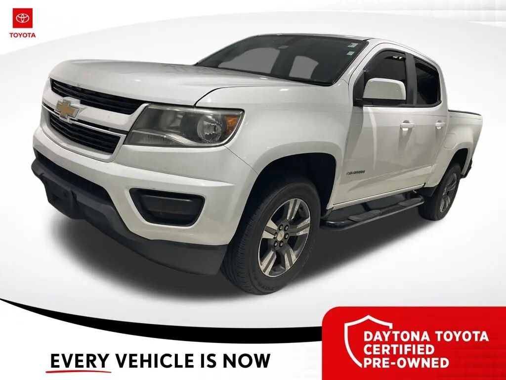 2018 Chevrolet Colorado Work Truck — photo 1 of 10