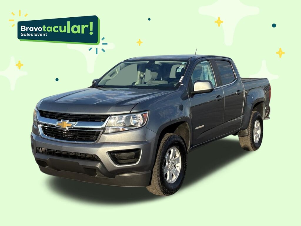 2019 Chevrolet Colorado 2WD Work Truck — photo 1 of 6