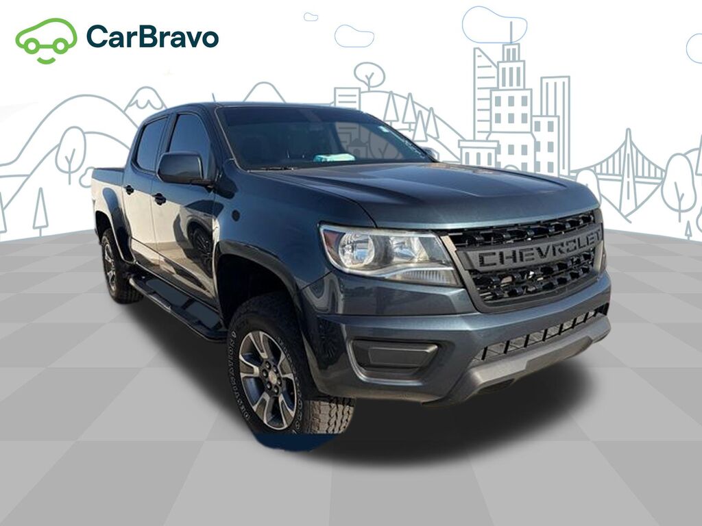 2019 Chevrolet Colorado 2WD Work Truck — photo 1 of 6