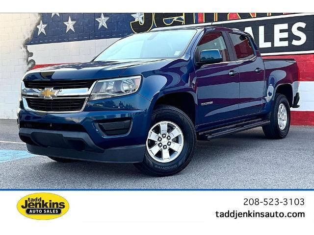 2019 Chevrolet Colorado Work Truck — photo 1 of 14