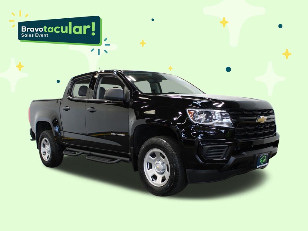 2022 Chevrolet Colorado 2WD Work Truck — photo 1 of 6