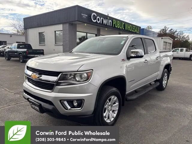 2017 Chevrolet Colorado LT