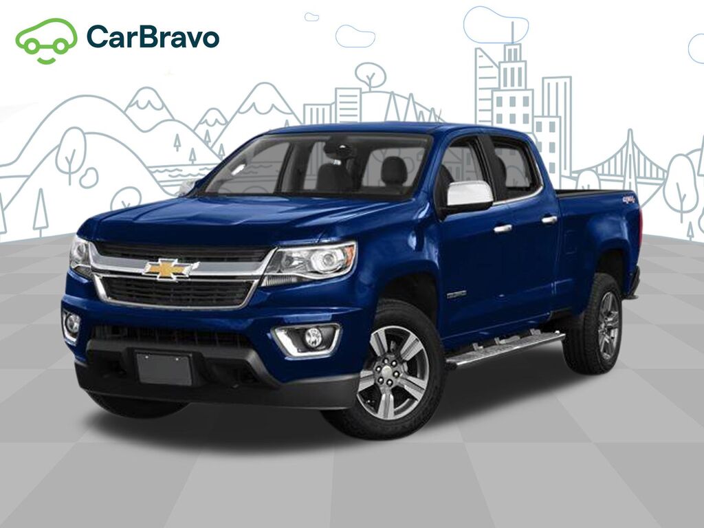 2016 Chevrolet Colorado 2WD LT — photo 1 of 7