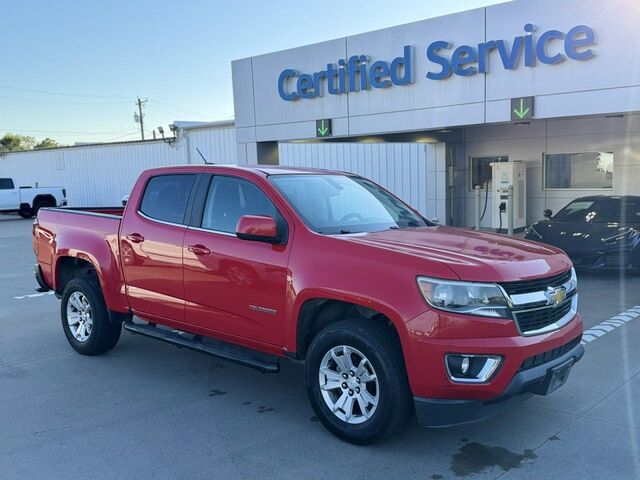 2016 Chevrolet Colorado LT