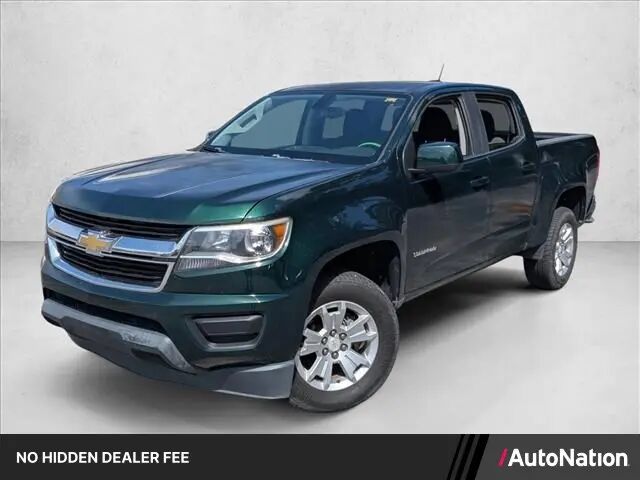 2016 Chevrolet Colorado LT — photo 1 of 39