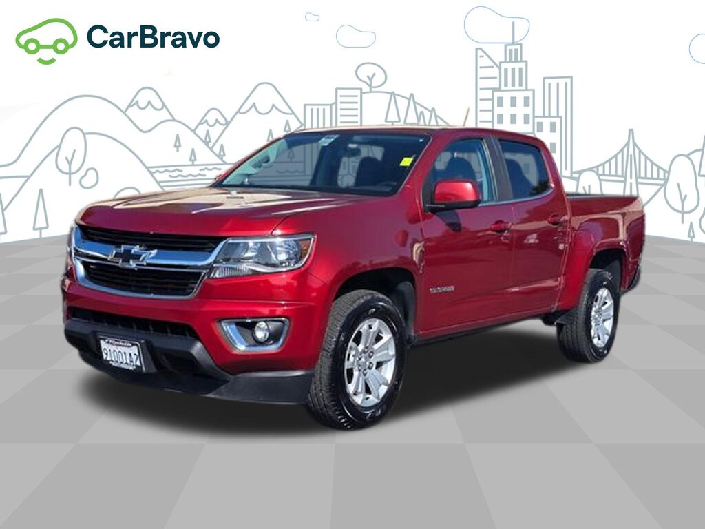 2016 Chevrolet Colorado 2WD LT — photo 1 of 7
