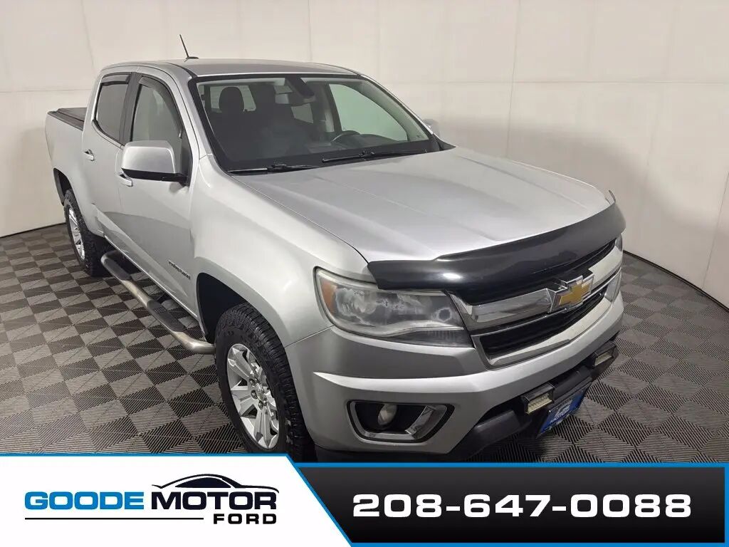 2016 Chevrolet Colorado LT — photo 1 of 13