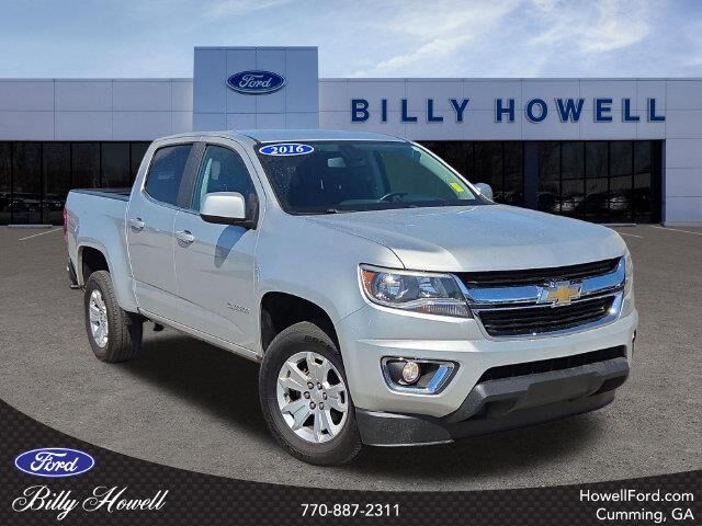 2016 Chevrolet Colorado LT
