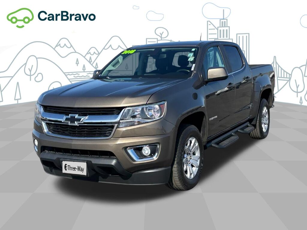 2016 Chevrolet Colorado 2WD LT — photo 1 of 7