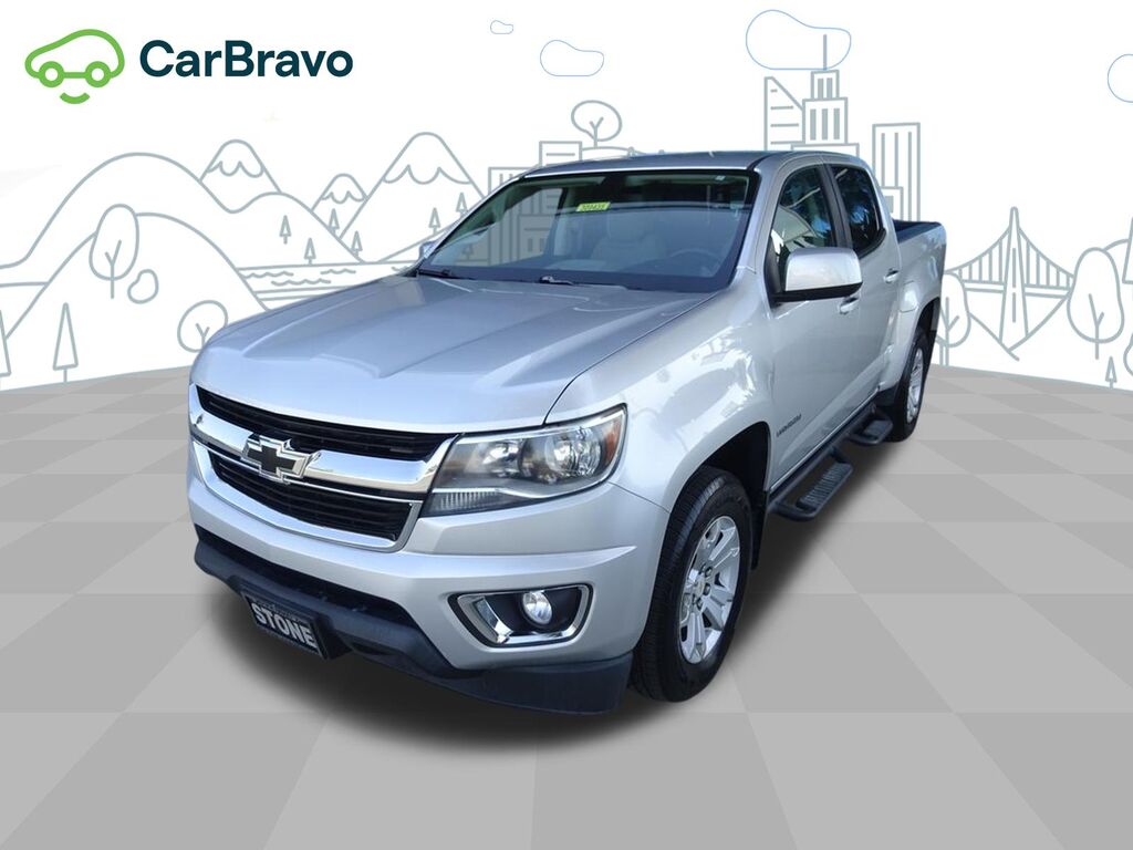 2016 Chevrolet Colorado 2WD LT — photo 1 of 7