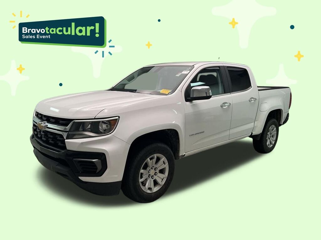 2022 Chevrolet Colorado 2WD LT — photo 1 of 6