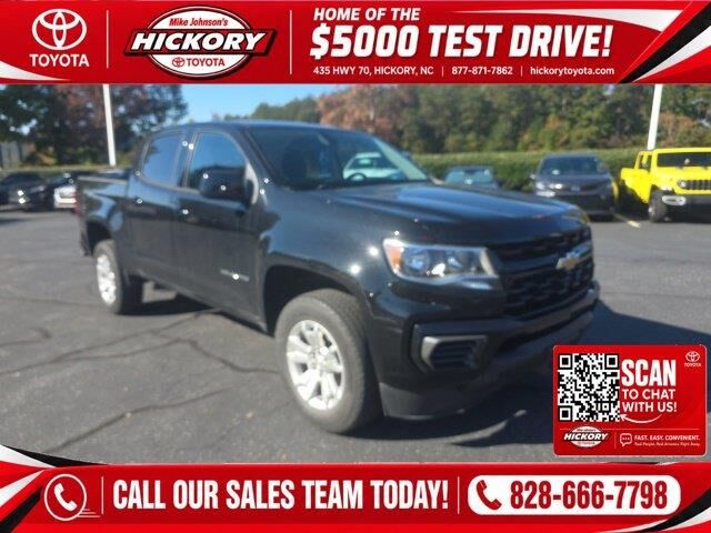 2022 Chevrolet Colorado LT