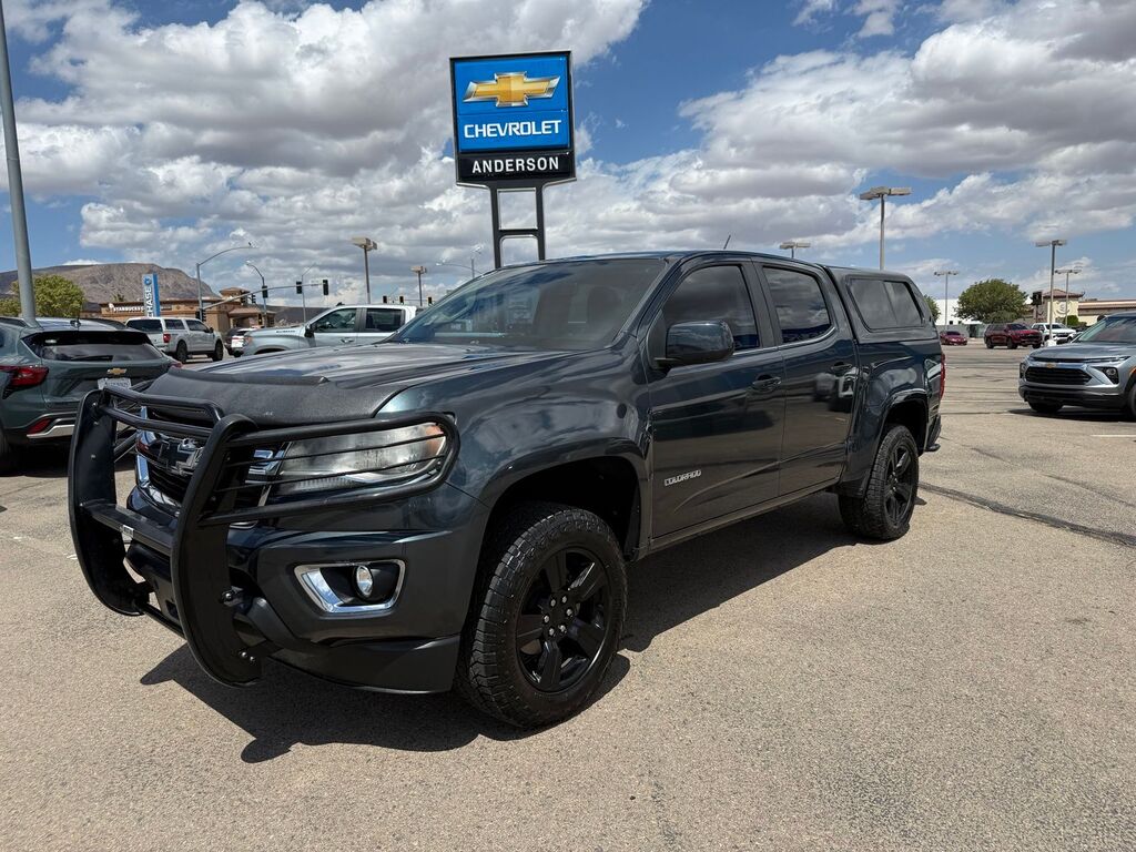 2017 Chevrolet Colorado LT — photo 1 of 13
