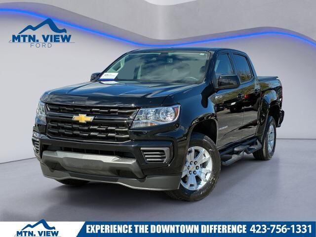 2022 Chevrolet Colorado LT
