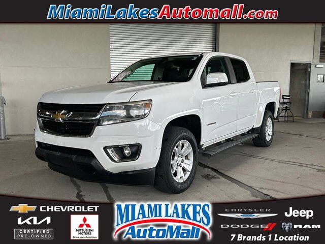 2017 Chevrolet Colorado 2WD LT
