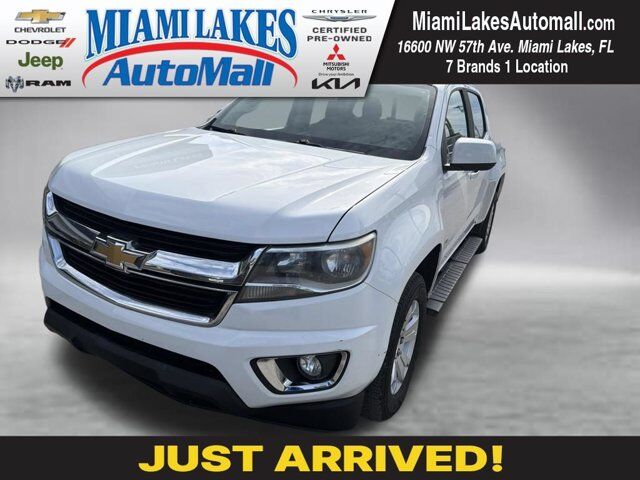 2017 Chevrolet Colorado 2WD LT — photo 1 of 2