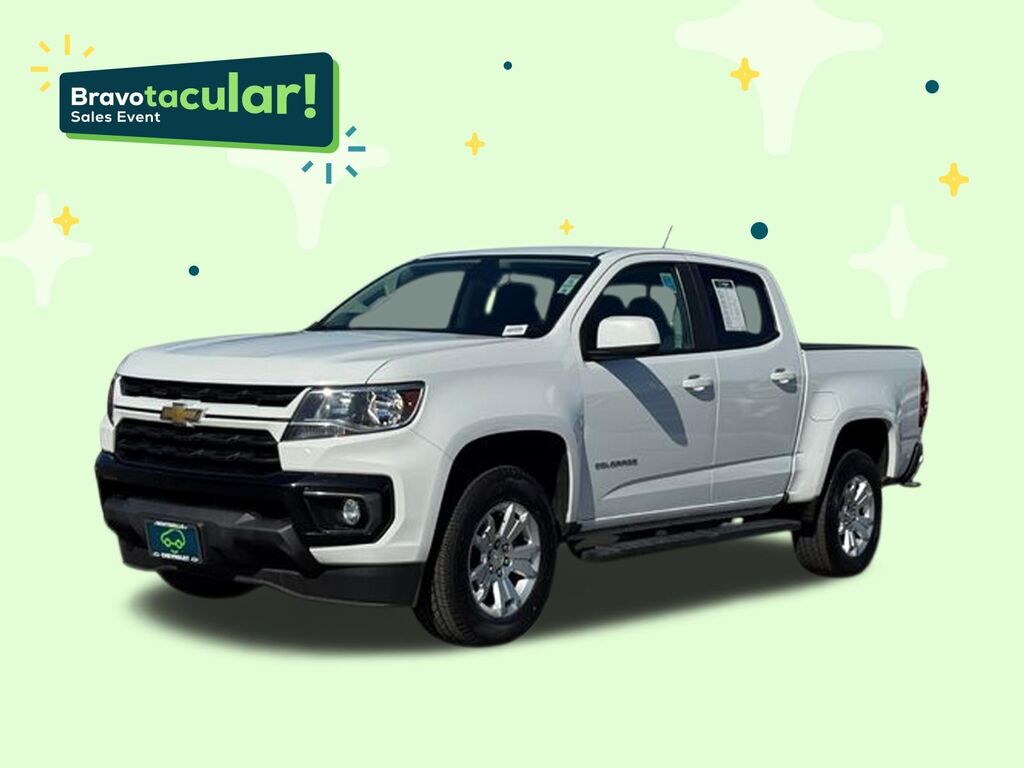2022 Chevrolet Colorado 2WD LT — photo 1 of 6