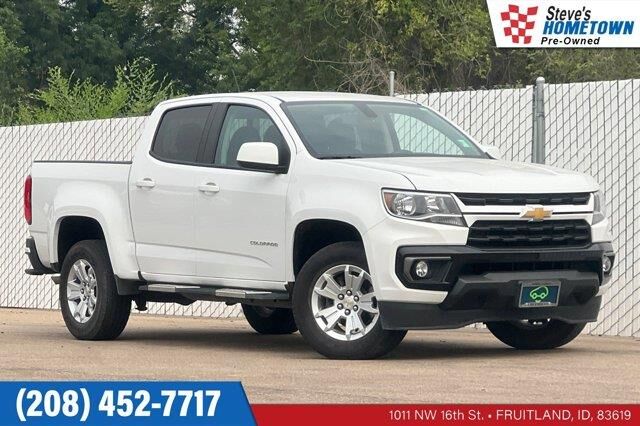 2022 Chevrolet Colorado LT — photo 1 of 26