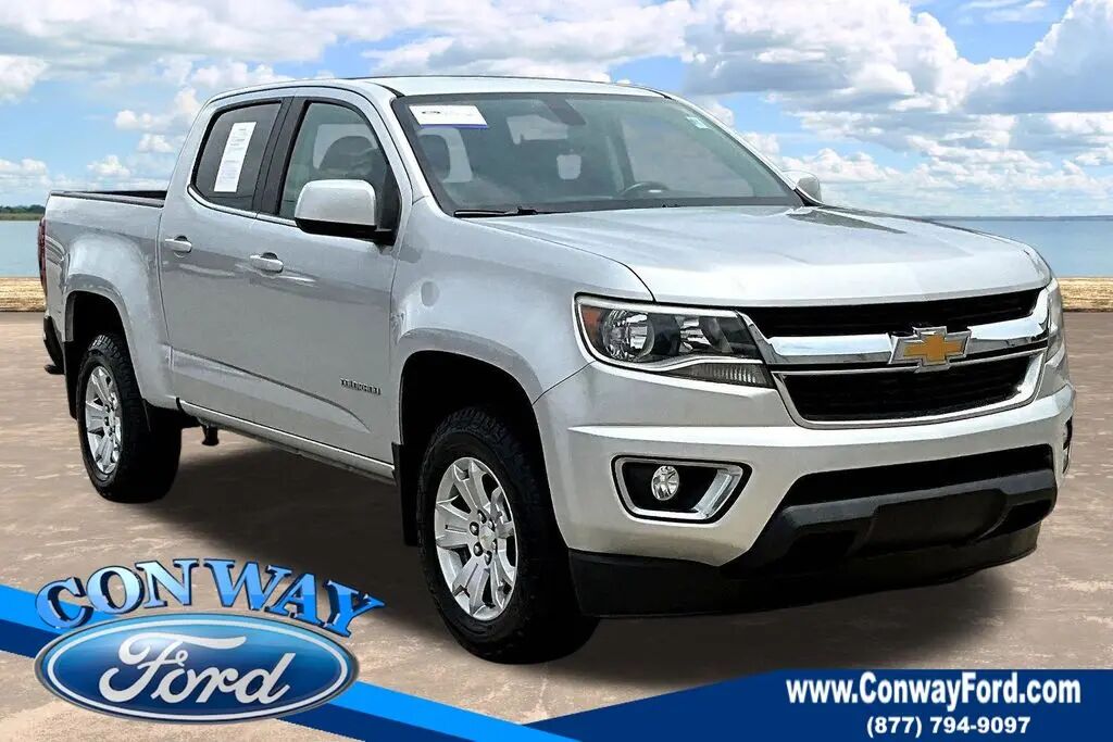 2018 Chevrolet Colorado LT — photo 1 of 12