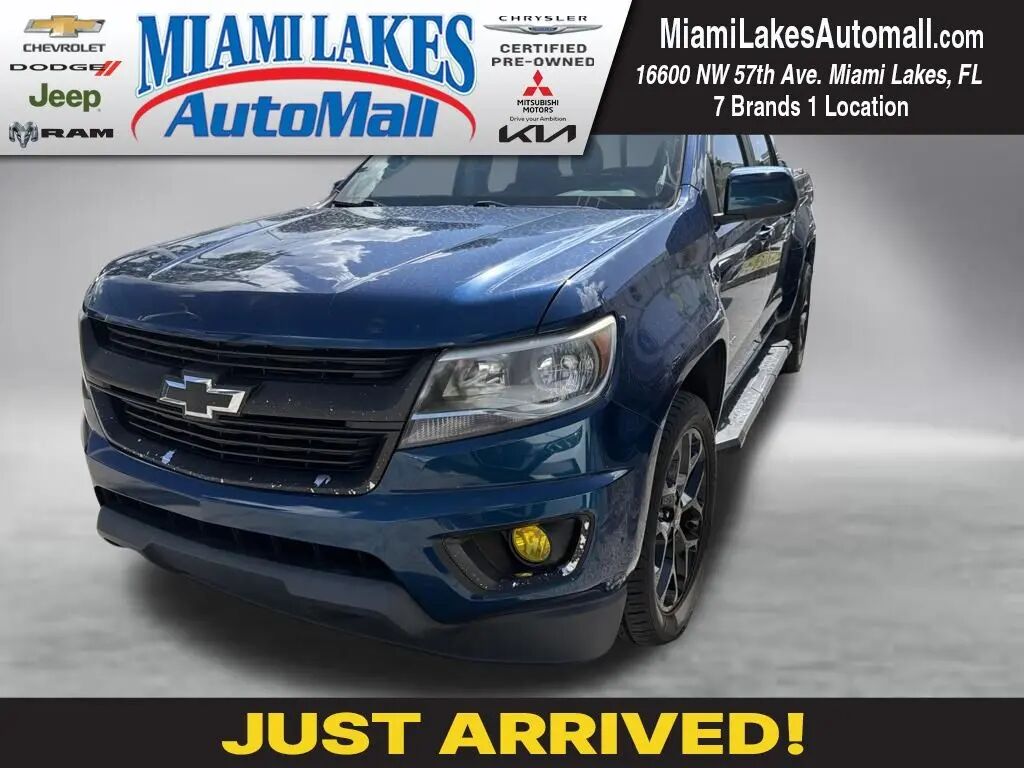 2020 Chevrolet Colorado LT — photo 1 of 13