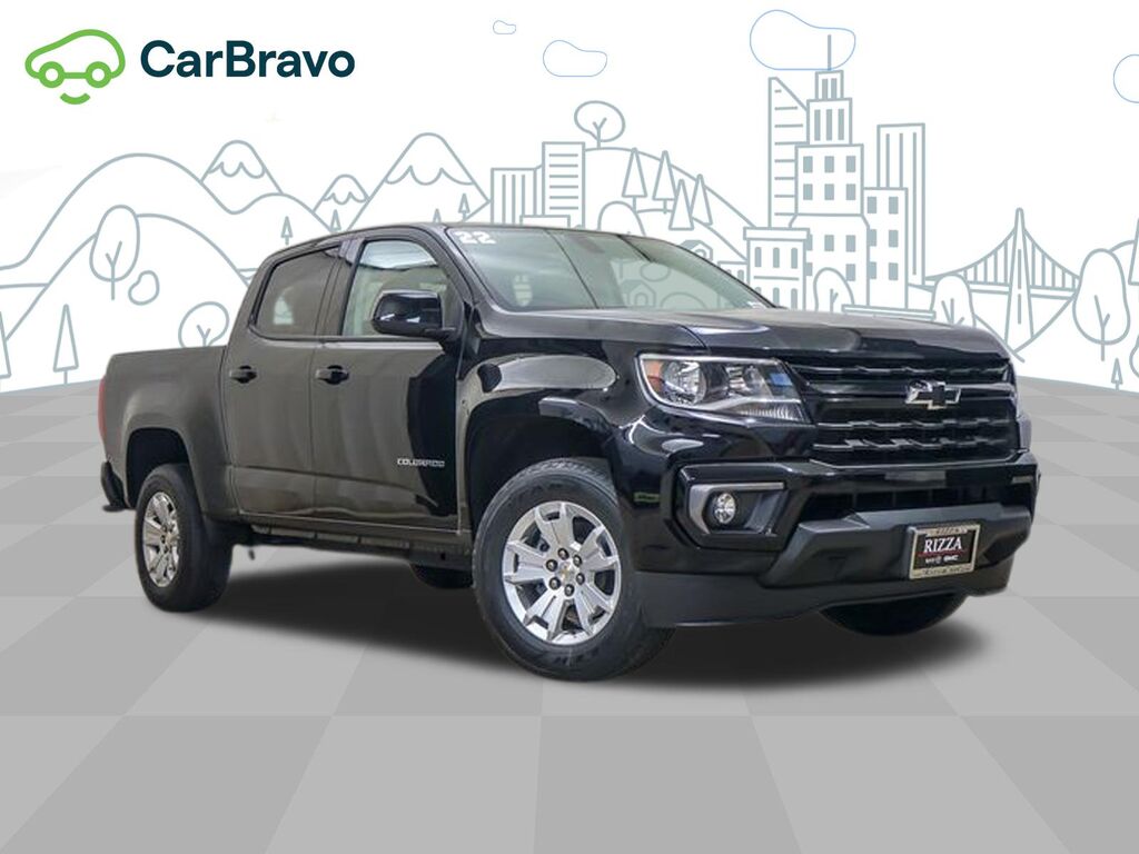 2022 Chevrolet Colorado LT — photo 1 of 6