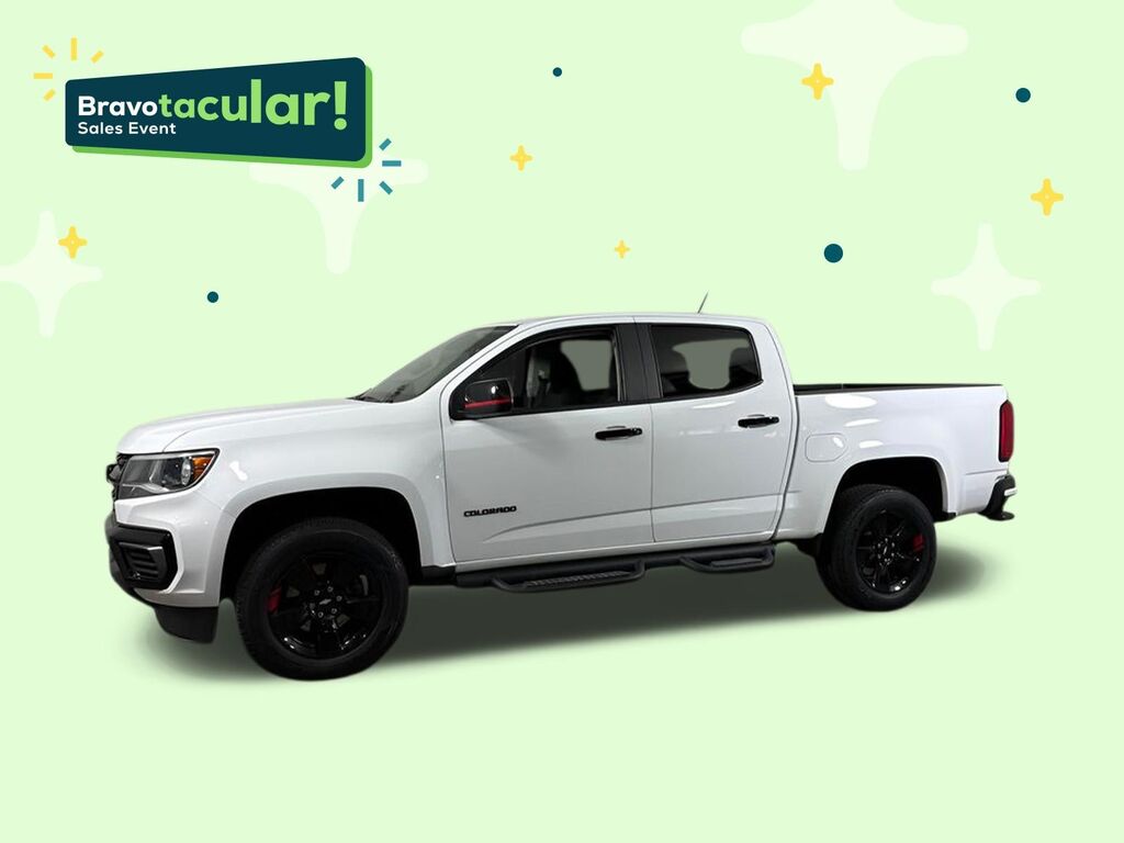 2022 Chevrolet Colorado 2WD LT — photo 1 of 6