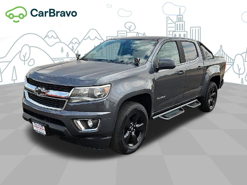 2016 Chevrolet Colorado 2WD LT — photo 1 of 7