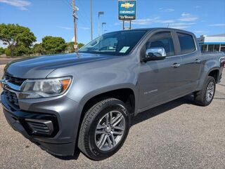 2022 Chevrolet Colorado LT — photo 1 of 13