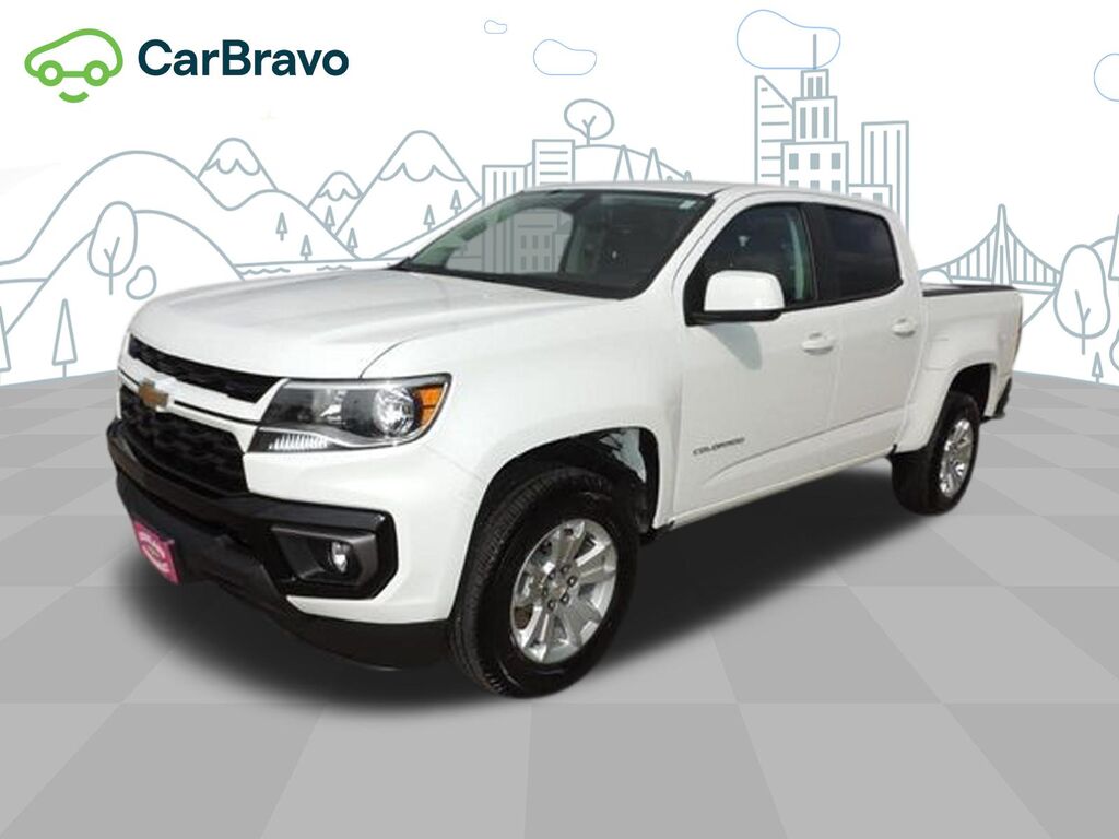 2022 Chevrolet Colorado LT — photo 1 of 6