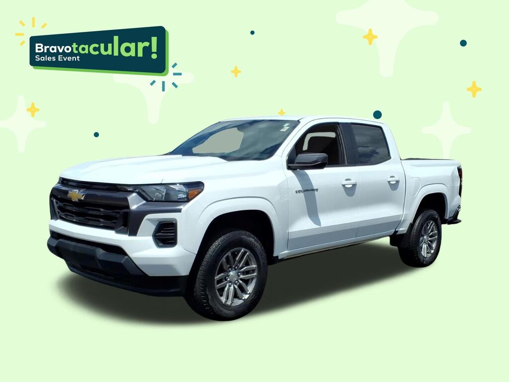 2023 Chevrolet Colorado 2WD LT — photo 1 of 7