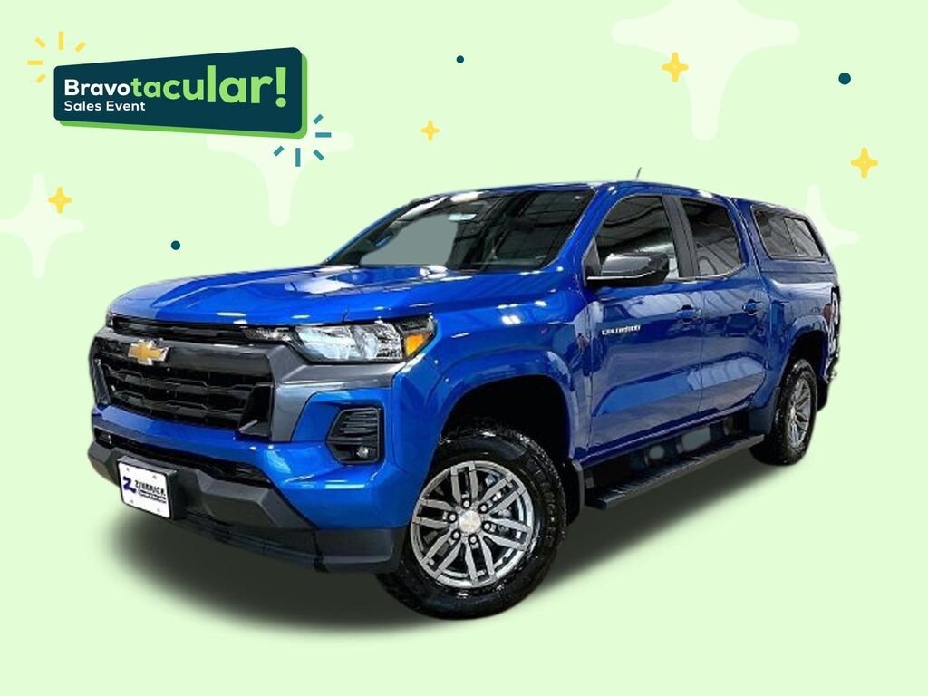 2023 Chevrolet Colorado 2WD LT — photo 1 of 6