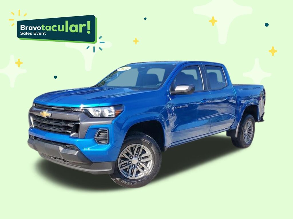 2024 Chevrolet Colorado LT — photo 1 of 7