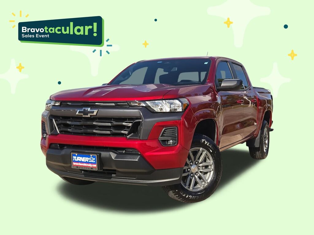 2024 Chevrolet Colorado LT — photo 1 of 6