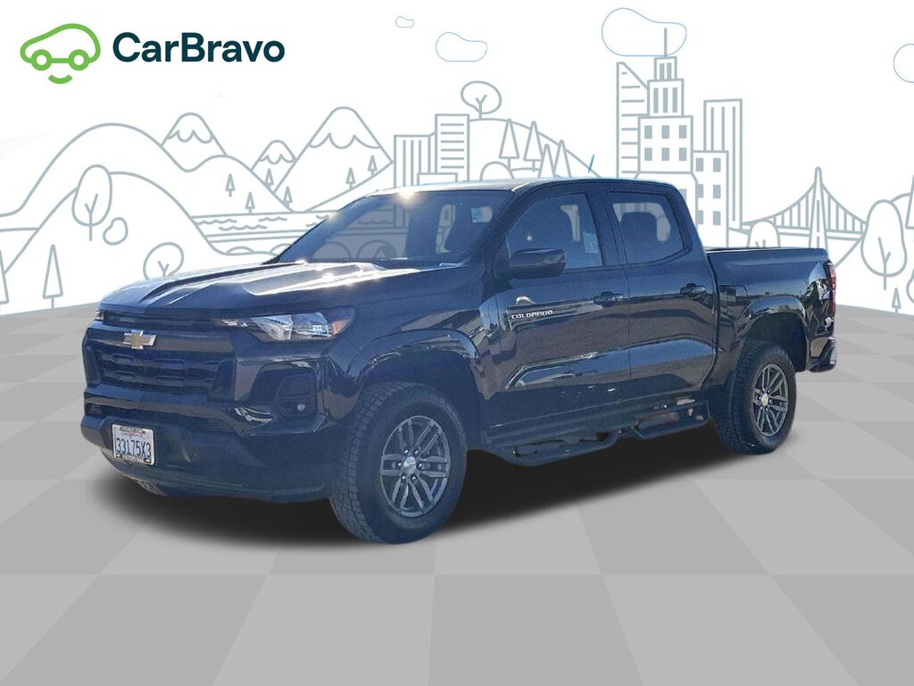 2023 Chevrolet Colorado 2WD LT — photo 1 of 7
