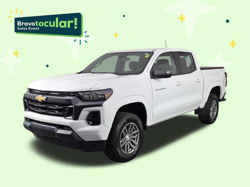 2023 Chevrolet Colorado 2WD LT — photo 1 of 7