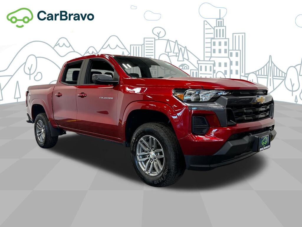 2023 Chevrolet Colorado LT — photo 1 of 6