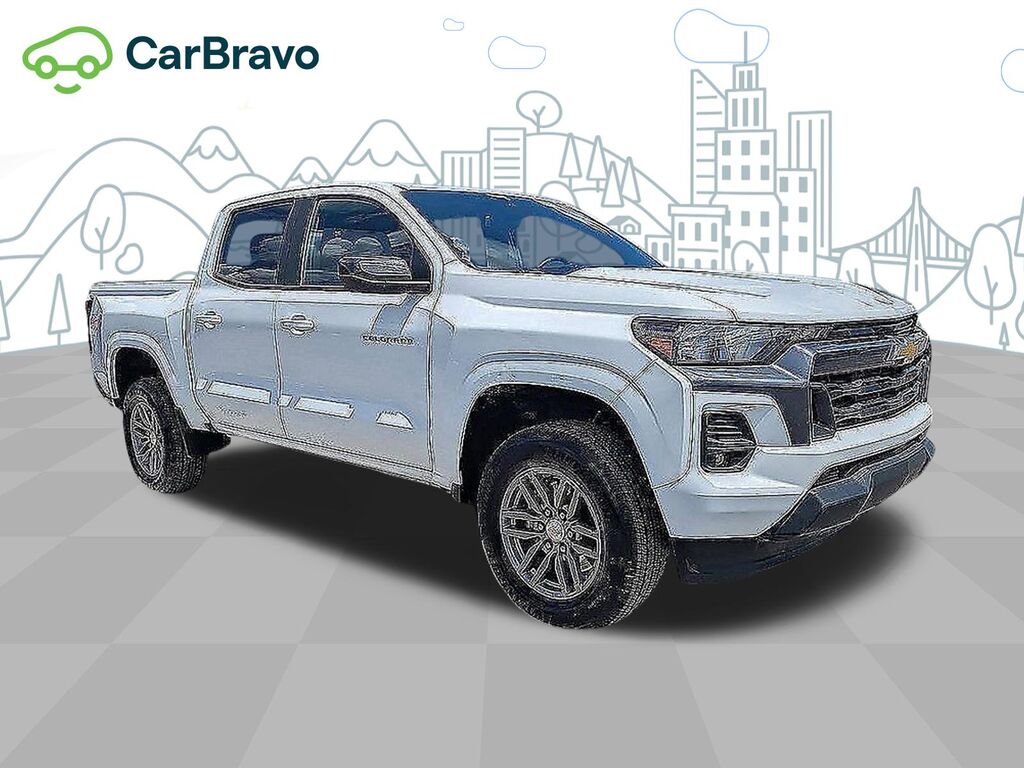 2023 Chevrolet Colorado LT — photo 1 of 6