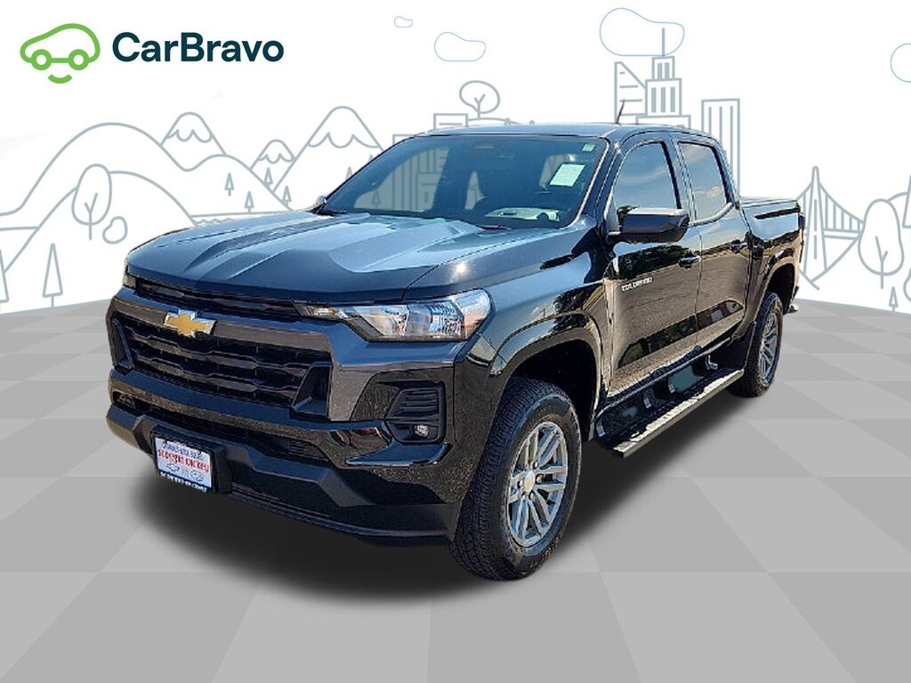 2024 Chevrolet Colorado LT — photo 1 of 7