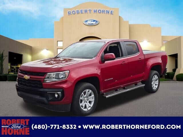 2021 Chevrolet Colorado LT