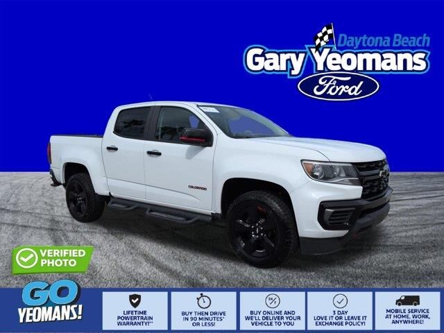 2021 Chevrolet Colorado LT
