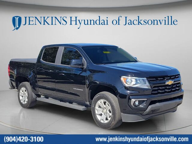 2022 Chevrolet Colorado LT