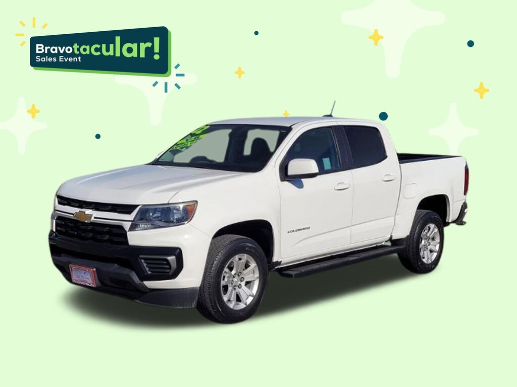 2022 Chevrolet Colorado 2WD LT — photo 1 of 7