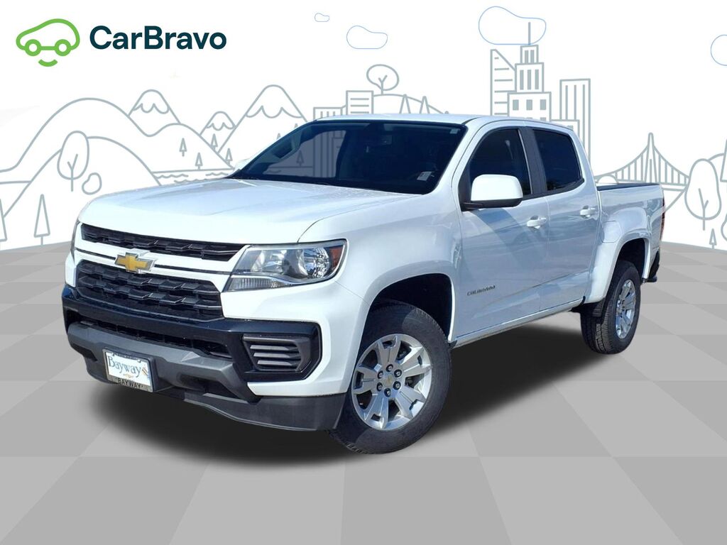 2022 Chevrolet Colorado LT — photo 1 of 6