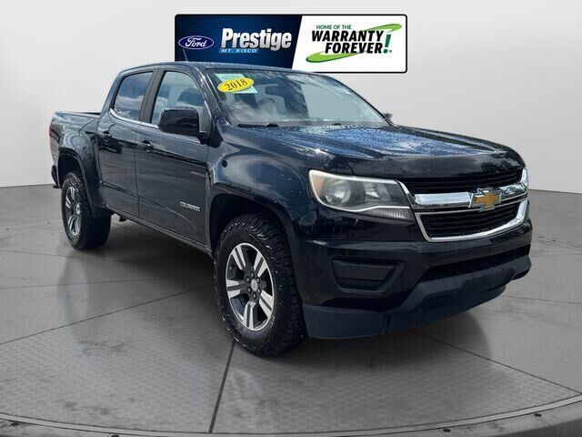 2018 Chevrolet Colorado LT