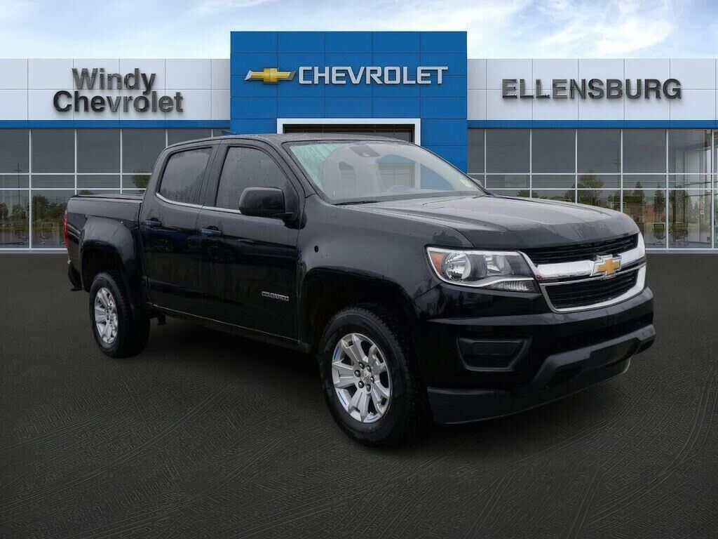 2020 Chevrolet Colorado LT — photo 1 of 52